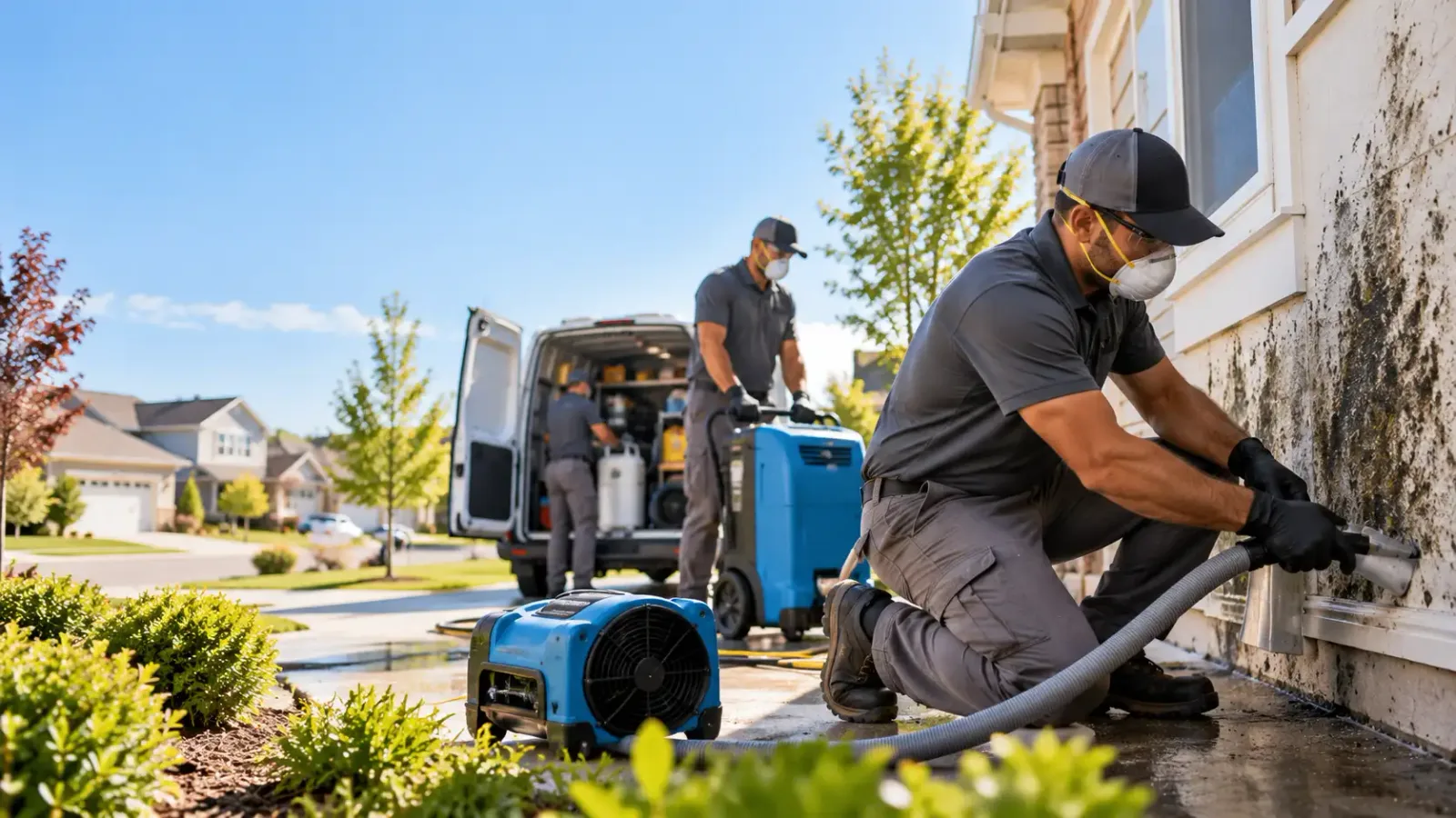 Mold Remediation in Tranquillity, CA
